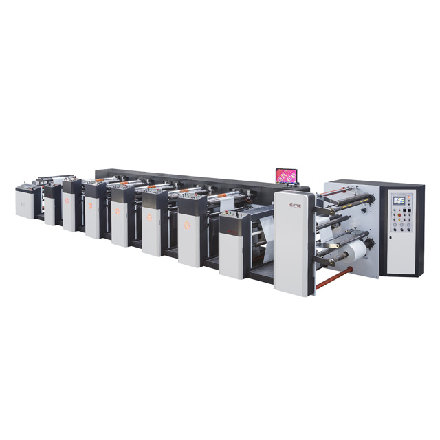 Kağıt Bardak Baskı Makinesi Flekso Baskı Makinesi HJ-950