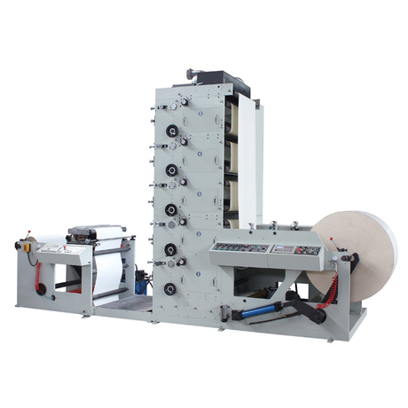 Flekso Baskı Makinesi RY-950-5