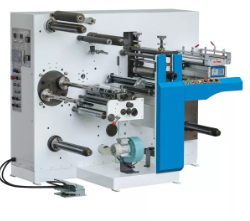 D&ouml;ner otomatik kendinden yapışkanlı etiket kalıp kesme makinesi