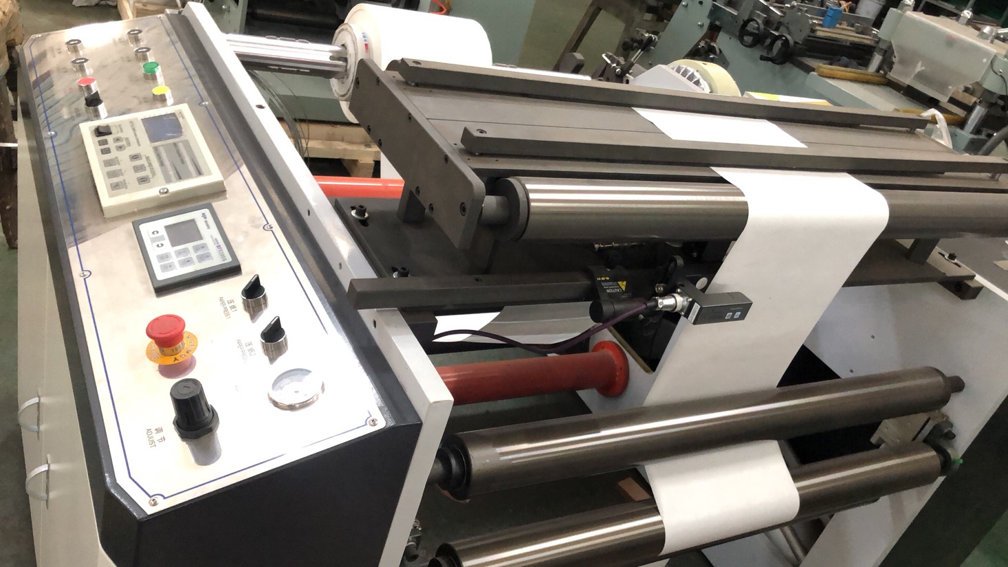 Kağıt Torba Baskı Makinesi Flekso Baskı Makinesi HJ-950