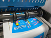 Dikey Tip Otomatik Etiket Kağıdı Flekso Baskı Makinesi