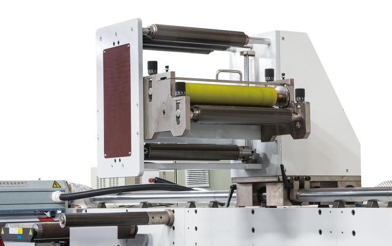 Renkli Kağıt Hasır Baskı Makinesi